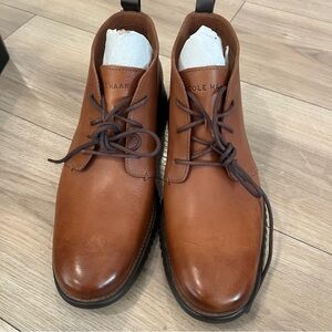 NWOT Cole Haan Men’s ZEROGRAND aeon Chukka Boots: size 8.5